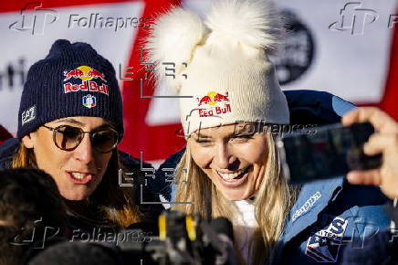 FIS Alpine Skiing World Cup in St. Moritz