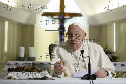 El papa lamenta la 