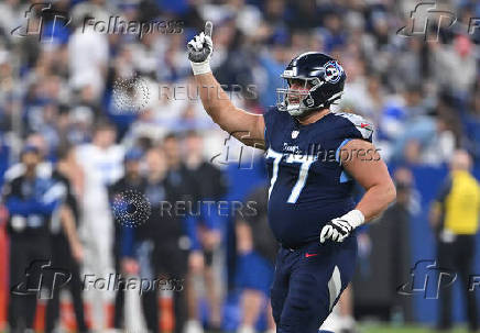 NFL: Tennessee Titans at Indianapolis Colts