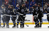 NHL: New York Rangers at Tampa Bay Lightning