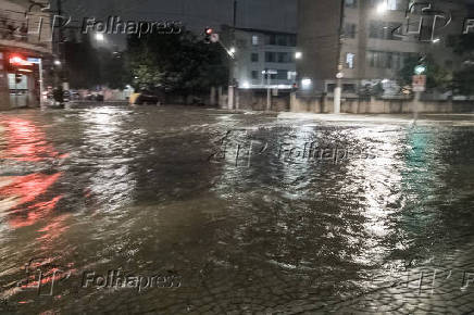 Alagamento em So Paulo