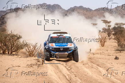 2025 Dakar Rally - Start Podium and Prologue