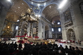 Pope Francis celebrates Holy Mass for Solemnity of the Epiphany of the Lord