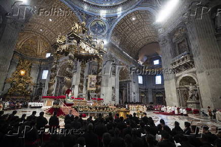 Pope Francis celebrates Holy Mass for Solemnity of the Epiphany of the Lord