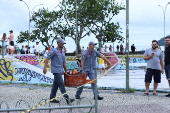 Aeronave de pequeno porte cai em Ubatuba (SP)