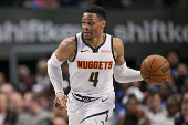 NBA: Denver Nuggets at Dallas Mavericks