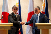 Japan Foreign Minister Takeshi Iwaya in Philippines