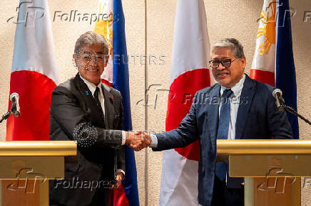 Japan Foreign Minister Takeshi Iwaya in Philippines