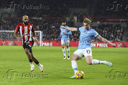 Brentford x Manchester City