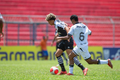 Partida entre Vasco e Cear pela Copa So Paulo