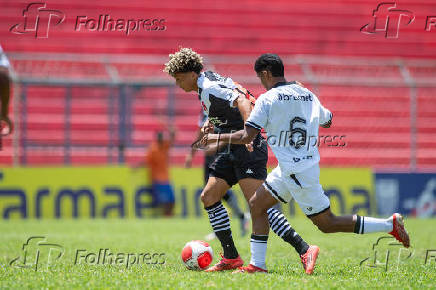 Partida entre Vasco e Cear pela Copa So Paulo