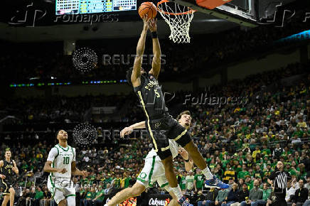 NCAA Basketball: Purdue at Oregon