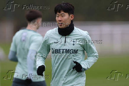 Europa League - Tottenham Hotspur Training