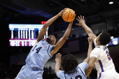 NCAA Basketball: NCAA Tournament First Four-Mount Saint Mary at American U.