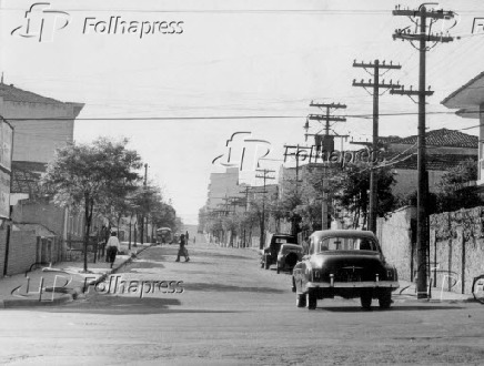 So Paulo Anos 50: paisagem urbana da