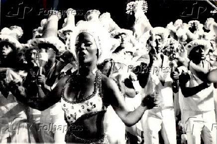 Carnaval 1977 - Desfile da Nen de Vila Matilde em So Paulo
