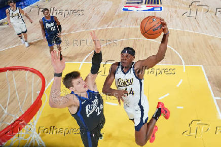 Folhapress - Fotos - NBA: Rising Stars: Team Detlef Vs Team Jalen