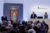 Long lost Klimt portrait put up for auction, in Vienna