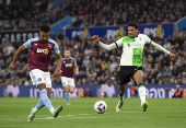 English Premier League - Aston Villa vs Liverpool