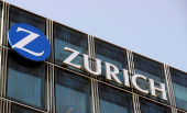 FILE PHOTO: Logo of Zurich insurance is seen at an office building in Zurich