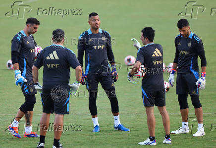 South American Qualifiers - Argentina Training