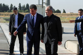 Iranian President Pezeshkian visits Erbil