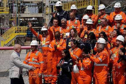 Lula inaugura Complexo de Energias Boaventura da Petrobras