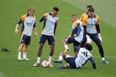 Entrenamiento Real Madrid