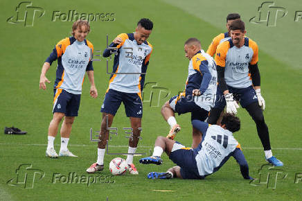 Entrenamiento Real Madrid