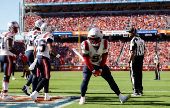 NFL: New England Patriots at San Francisco 49ers