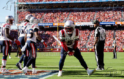 NFL: New England Patriots at San Francisco 49ers