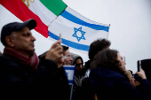 French Jews commemorate one year of Hamas attacks