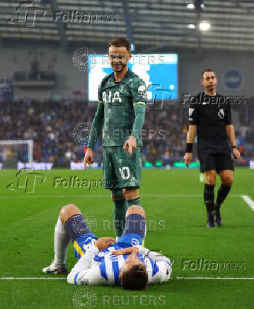 Premier League - Brighton & Hove Albion v Tottenham Hotspur