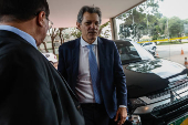 Haddad d entrevista aps reunio com Lula