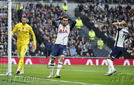 English Premier League - Tottenham Hotspur vs Ipswich Town