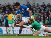 FILE PHOTO: Six Nations Championship - Ireland v Italy