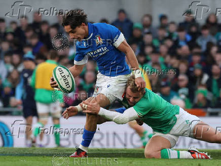 FILE PHOTO: Six Nations Championship - Ireland v Italy