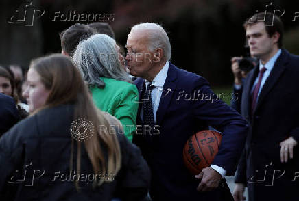 Biden honors the Boston Celtics in Washington