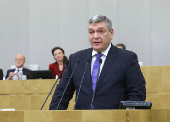 FILE PHOTO: Russia's Deputy Foreign Minister Rudenko attends session of State Duma in Moscow