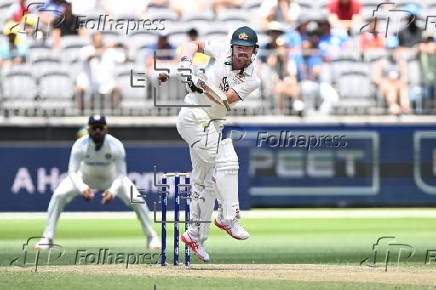 Cricket Australia vs India - First Test - Day 4