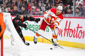 NHL: Calgary Flames at Ottawa Senators