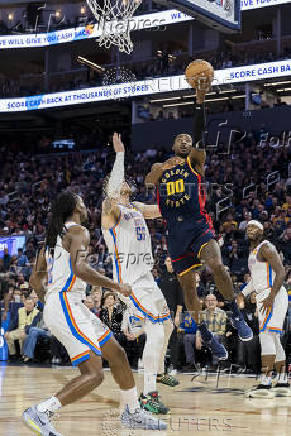 NBA: Oklahoma City Thunder at Golden State Warriors