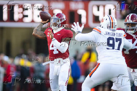 NCAA Football: Auburn at Alabama