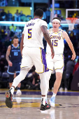 NBA: Memphis Grizzlies at Los Angeles Lakers