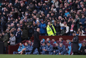 Premier League - Aston Villa v Manchester City