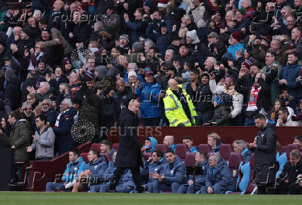 Premier League - Aston Villa v Manchester City