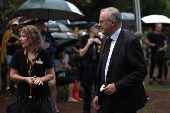 Australian PM Albanese attends anniversary commemoration of Cyclone Tracy in Darwin