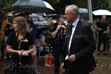 Australian PM Albanese attends anniversary commemoration of Cyclone Tracy in Darwin