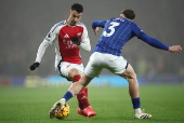 English Premier League - Arsenal vs Ipswich Town