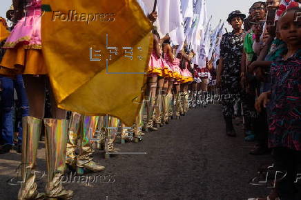 Calabar Carnival in Cross River State, Nigeria